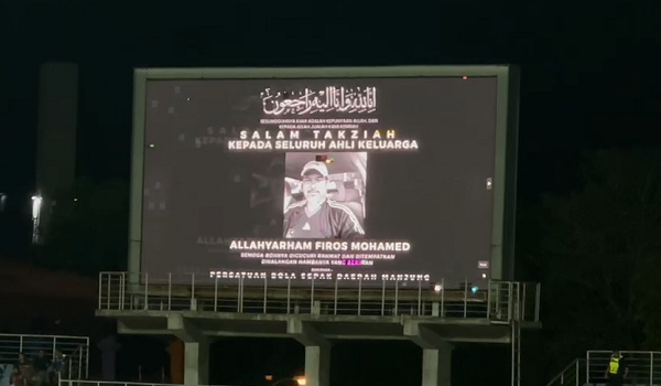 PBSD Manjung ucap takziah atas pemergian Allahyarham Firos